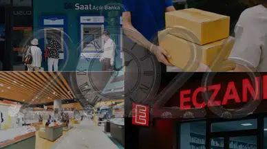 1 Ocak’ta Eczaneler, Kargolar, Bankalar, AVM'ler Açık Mı?