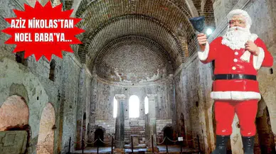 Antalyalı Noel Baba Efsanesi Hakkında Az Bilinen Gerçekler!
