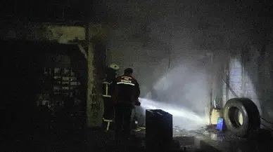 Burdur'da Alevler Sanayi Sitesini Sardı: İtfaiye Zamanla Yarıştı!