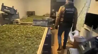 Antalya Dahil 65 İlde Narko Temizlik!