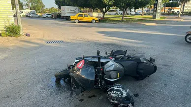 Kaskı sayesinde kurtuldu