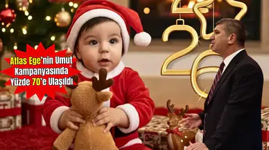 Burdur Belediye Başkanı, SMA'lı Atlas Ege İçin Canlı Yayında