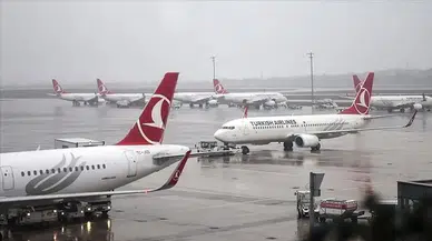 THY 31 Aralık 2025 İptal Edilen Seferler Listesini Açıkladı