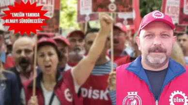 “2026 Emeğin, Adaletin ve Mücadelenin Yılı Olacak!”