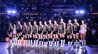A Milli Kadın Voleybol Takımı Japonya'ya mağlup oldu