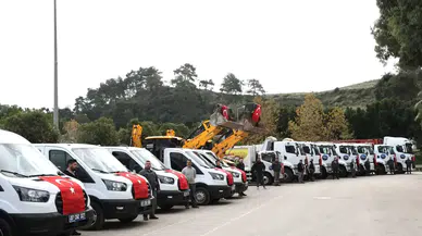Aksu'da Parti Değişti, Belediye Filosu Yenilendi