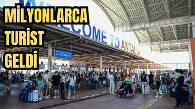 Antalya 2025’i Rekorla Kapattı