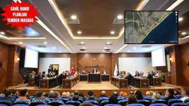 Konyaaltı Sahili İçin Karar Günü: İmar Planları Meclis Gündeminde!
