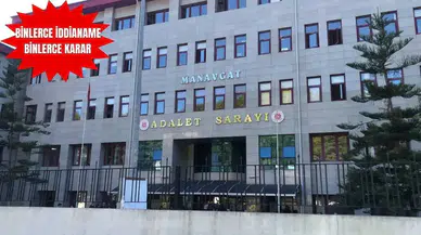 Manavgat Adliyesi’nde 2025 Bilançosu Açıklandı: Rakamlar Dikkat Çekti!