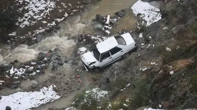 Hatay’da Film Gibi Kurtuluş: Uçurumdan Atlayarak Hayatta Kaldı!
