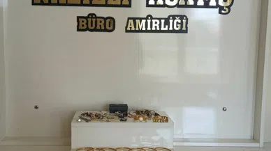 2 milyon TL'lik ziynet eşyası çalan şüpheli yakalandı