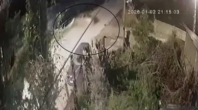 Hatay’da Su Kanalına Uçan Araçta 3 Yaralı! Kameraya Yansıdı