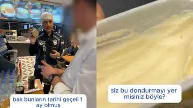 Hatay’da AVM’nin Yemek Katında Pes Dedirten Hijyen Faciası!