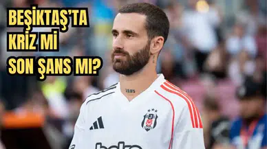 Beşiktaş'ın Portekizli Yıldızı Antalya Kampına Neden Katıldı?