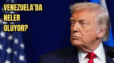 Trump'tan Şok Açıklama! Maduro ve Eşini Yakaladıklarını Duyurdu