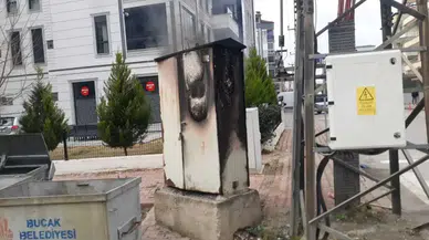 Burdur’da Korkutan Yangın: Facianın Önüne Geçildi!