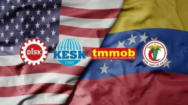 ABD’ye Karşı Ortak Ses: “Venezuela Halkıyla Dayanışma İçindeyiz”