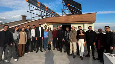 HKMO Antalya’dan Şehir Plancıları Odası’na Ziyaret