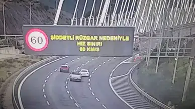Dev Köprüde Alarm: Sürücüler İçin Kritik Uyarı