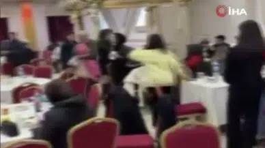 Düğün Eğlencesi Depremle Bölündü... İşte o anlar kameraya böyle yansıdı