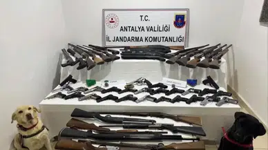 Antalya Dahil 14 İlde Cephanelik Gibi İmalathanelere Baskın!