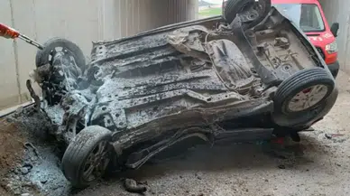 Mersin’de Köprüden Düşen Araç Aileyi Yıktı: 2 Ölü, 3 Yaralı!