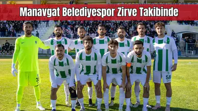 Manavgat Belediyespor Bucak’ta 0-0 ile Devreyi 2. Sırada Kapattı!