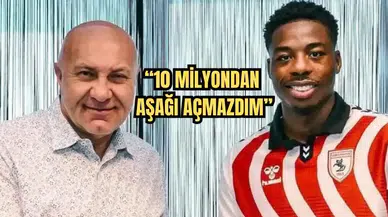 Samsunspor Başkanı Yıldırım’dan Musaba Çıkışı: 'Fenerbahçe Bedavaya Aldılar'