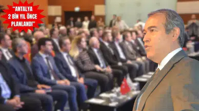 2050’nin Antalya’sı Masada: Kenti Nasıl Bir Gelecek Bekliyor?