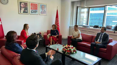 SİYASİ PARTİLERDE BAYRAMLAŞMA ZİYARETLERİ…