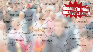 Antalya Büyüyor Komşu İller Küçülüyor! İşte Antalya'nın Nüfusu