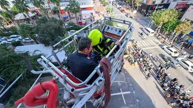 Mersin’de İtfaiyenin 2025 Bilançosu: Bir Yıl, Binlerce Olay!