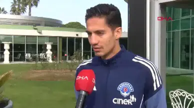 Kasımpaşa’nın Genç Yıldızı Antalya’da Konuştu