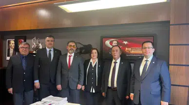 ASMO’dan Antalya Milletvekili Mustafa Erdem’e TBMM Ziyareti