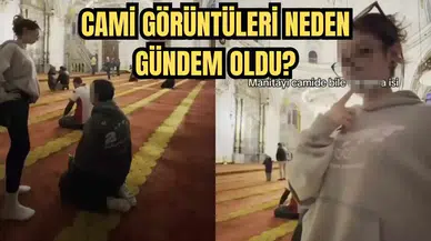 Camide Çekilen Görüntüler Tepki Çekmişti!