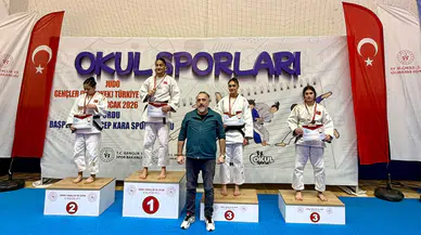 Türkiye Judo Şampiyonası'nda Çifte Sevinç