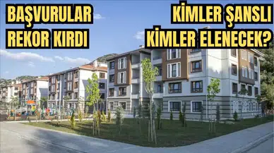 TOKİ Antalya'da Kura Listeleri Netleşti!