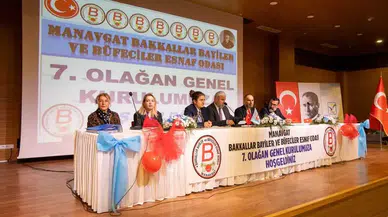 Manavgat Bakkallar Odası’nda Sandık Sonucu Belli Oldu