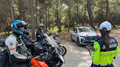 Antalya’da  Jandarma Cadde Cadde Denetledi!