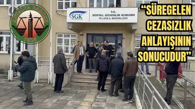 Avukatlara Yönelik Şiddet Bir Can Daha Aldı! Antalya Barosu'ndan Tepki Geldi