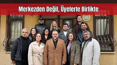 Mimarlar Odası Adayı Yalçınkaya’dan ‘Yerinde Yönetim’ Vurgusu