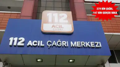 Isparta’da Asılsız Çağrılar Azalırken Gerçek Vakalar Arttı!