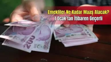 2026'da En Düşük Emekli Maaşı 20 bin TL Oldu