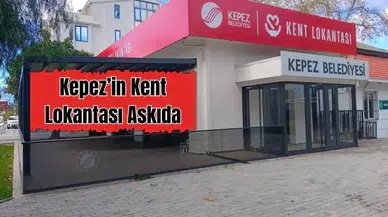 Kepez’in İkinci Kent Lokantasına Aşevi Rötarı!
