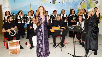 Antalya Huzurevi’nde Yaşlılara Türkü Ziyafeti