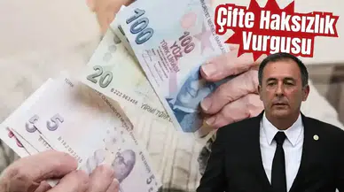 Antalya Milletvekilinden Emekli Zammına Sert Tepki