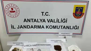 İbradı’da Jandarma Noktasında Uyuşturucu Alarmı