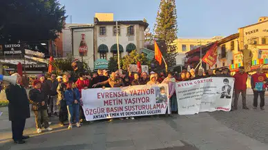 Metin Göktepe Antalya’da Anıldı: “Metinler Ölmez, Hakikat Susmaz”