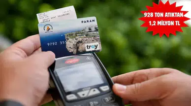 Muratpaşa’da Çöpten Servet Yaratıldı