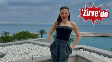 Serenay Sarıkaya Antalya’da Gündem Oldu: İşte O Fotoğraf
